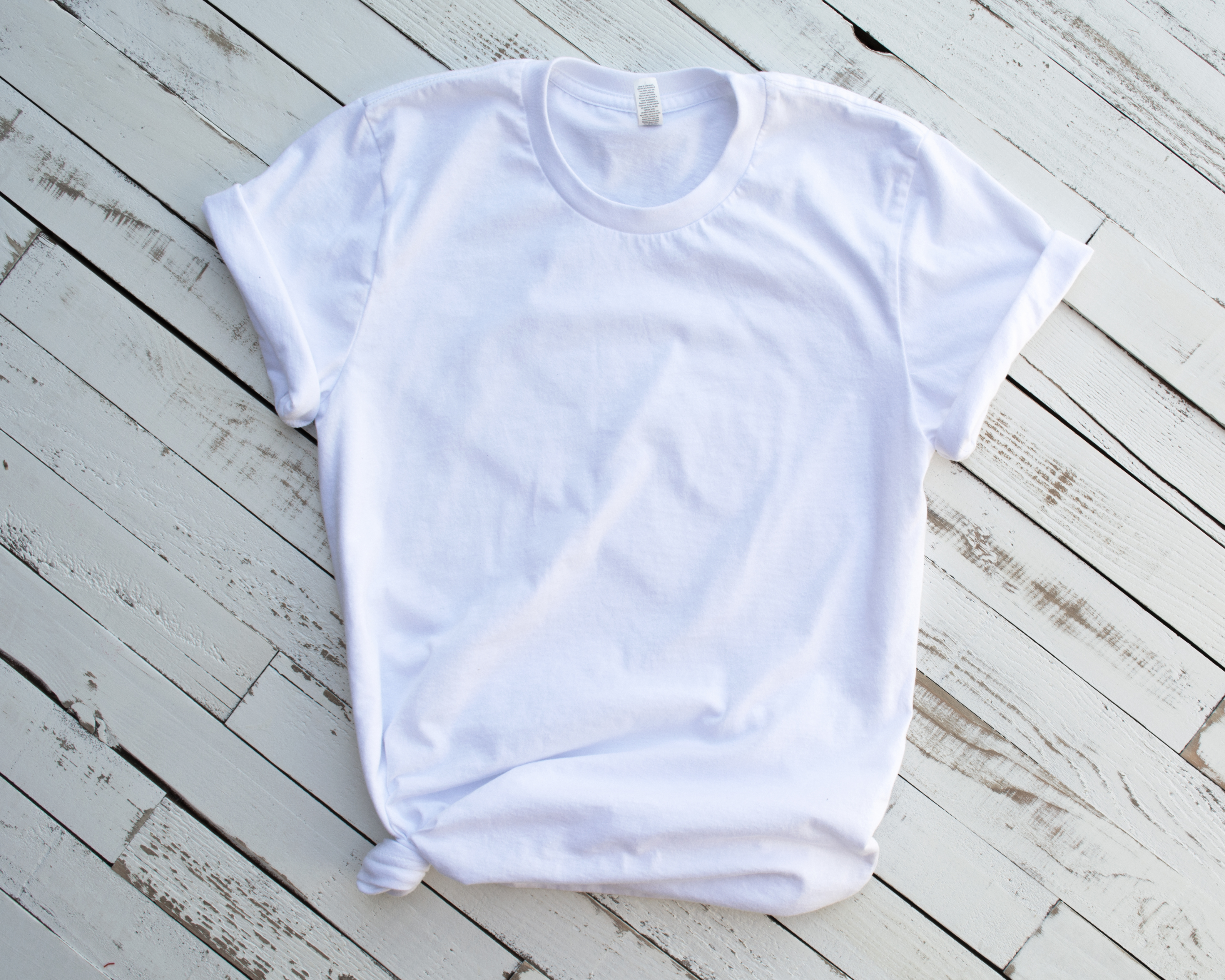 Blank White Bella Canvas 3001 Unisex T-Shirt – Our Shirt Shop